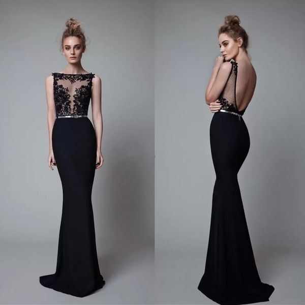 berta black mermaid prom dresses bateau neck illusion bodice sleeveless appliques backless evening gowns formal dress, Black;red
berta black mermaid prom dresses bateau neck illusion bodice sleeveless appliques backless evening gowns formal dress, Black;red