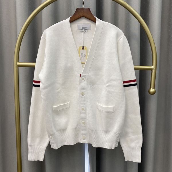 women's knits & tees t family winter v-neck knitted cardigan pure cotton white double sleeve color stripe coat college fresh style
women's knits & tees t family winter v-neck knitted cardigan pure cotton white double sleeve color stripe coat college fresh style