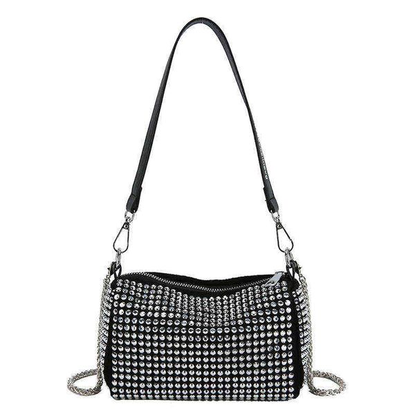 2022 luxury rhinestone handbag women designer brand bag bling diamond shoulder bag fashion purse ladies messenger crossbody bags y220421
2022 luxury rhinestone handbag women designer brand bag bling diamond shoulder bag fashion purse ladies messenger crossbody bags y220421