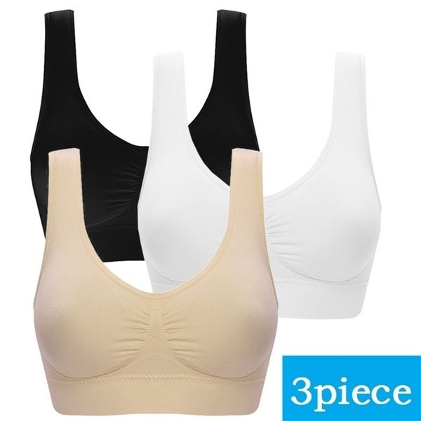 3pcs/set lingerie bra with pads women seamless push up plus size sports women lingerie comfort cotton seamless lj200815, Red;black
3pcs/set lingerie bra with pads women seamless push up plus size sports women lingerie comfort cotton seamless lj200815, Red;black