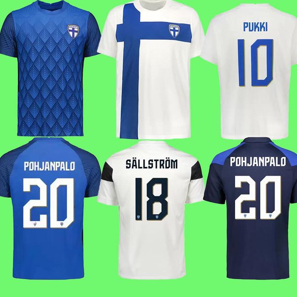 2022 finland soccer jerseys 22 23 home away pohjanpalo forss pukki skrabb raitala jensen lod kamara finlandia football uniforms maillot de f, Black;yellow
2022 finland soccer jerseys 22 23 home away pohjanpalo forss pukki skrabb raitala jensen lod kamara finlandia football uniforms maillot de f, Black;yellow