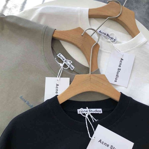 ac studios summer t shirts men's tees polos overs letter series acne smiling face t-shirt classic tees versatile cotton o-neck short sl, White;black
ac studios summer t shirts men's tees polos overs letter series acne smiling face t-shirt classic tees versatile cotton o-neck short sl, White;black