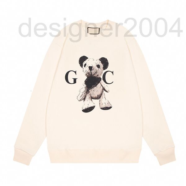 men's hoodies & sweatshirts designer correct version verified 2022 autumn and winter new cartoon scarf bear pattern printed sweater rou, Black
men's hoodies & sweatshirts designer correct version verified 2022 autumn and winter new cartoon scarf bear pattern printed sweater rou, Black