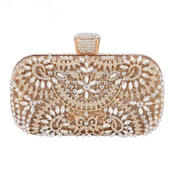 evening bags diamante noite saco de embreagem para o casamento feminino dourado bolsa corrente ombro pequena festa com ala y0506 t220801
evening bags diamante noite saco de embreagem para o casamento feminino dourado bolsa corrente ombro pequena festa com ala y0506 t220801