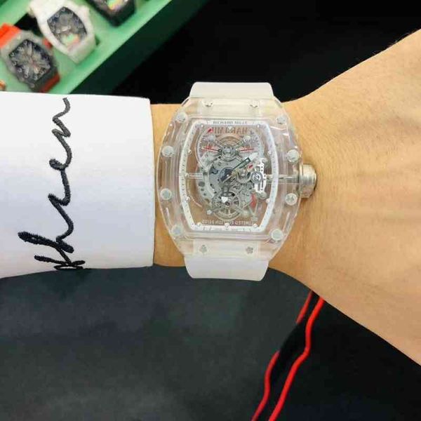 watches wristwatch designer luxury mens mechanical watch richa milles business leisure rm56-01 fully automatic transparent case trend tape, Slivery;golden
watches wristwatch designer luxury mens mechanical watch richa milles business leisure rm56-01 fully automatic transparent case trend tape, Slivery;golden