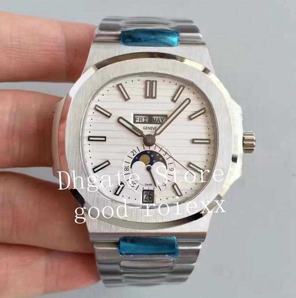 white gray blue dial mens automatic cal.324 s qalu 24h movement watch men moonphase display 5726 1a day time date moon watches, Slivery;brown
white gray blue dial mens automatic cal.324 s qalu 24h movement watch men moonphase display 5726 1a day time date moon watches, Slivery;brown