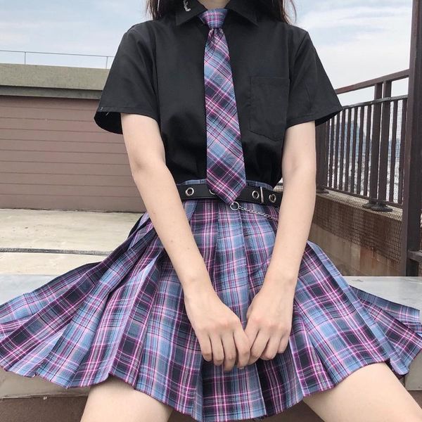 skirts mini y2k women's black pleated skirt high-waisted female harajuku plaid school girl uniform short
skirts mini y2k women's black pleated skirt high-waisted female harajuku plaid school girl uniform short