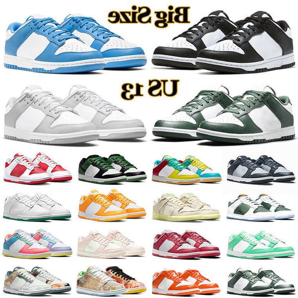 big size 13 men women casual shoes designer sneakers panda vintage navy green chunky dunky grey fog university blue red mens trainers 047
big size 13 men women casual shoes designer sneakers panda vintage navy green chunky dunky grey fog university blue red mens trainers 047