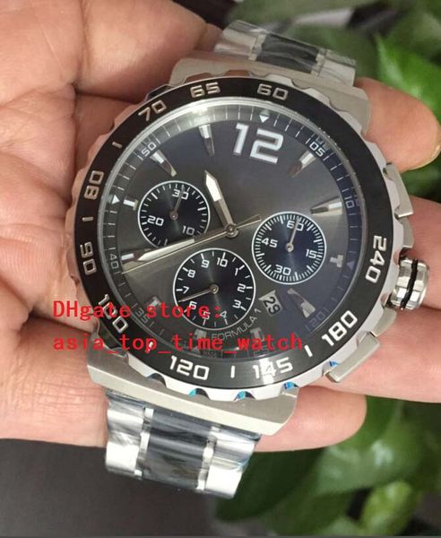 elling classic style 2 big stature men wristwatches 47mm grey dial ceramics bezel auto date vk quartz chronograph f1 fashion men's watc, Slivery;brown
elling classic style 2 big stature men wristwatches 47mm grey dial ceramics bezel auto date vk quartz chronograph f1 fashion men's watc, Slivery;brown