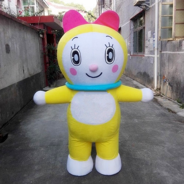 mascot doll costume cute panda cartoon doll costume walking performance promotional cartoon props wholesale large-scale event playing, Red;yellow
mascot doll costume cute panda cartoon doll costume walking performance promotional cartoon props wholesale large-scale event playing, Red;yellow