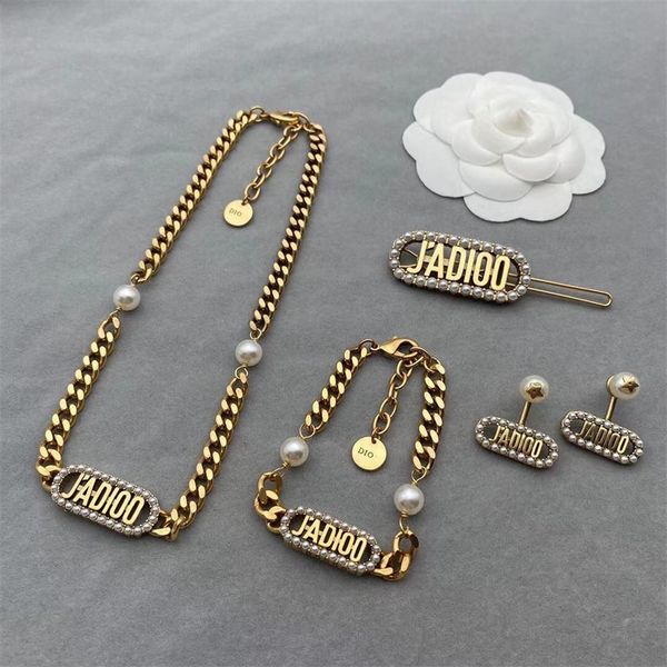 fashion jewelry online new pearl necklace letter bracelet earrings female suit, Black
fashion jewelry online new pearl necklace letter bracelet earrings female suit, Black