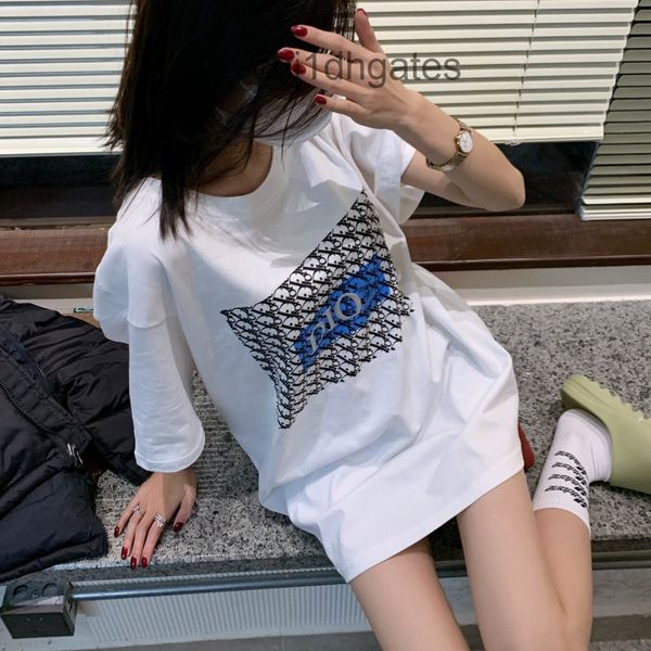 2022 designer di or t shirt and tees dress d family 2022 spring summer new couple's full printed letters foam round neck short sleeve t, White
2022 designer di or t shirt and tees dress d family 2022 spring summer new couple's full printed letters foam round neck short sleeve t, White