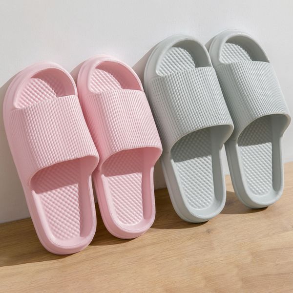 slippers women summer simple solid color lovers slide shoes thick non slip bathroom soft ins to wear cool 220628, Black
slippers women summer simple solid color lovers slide shoes thick non slip bathroom soft ins to wear cool 220628, Black