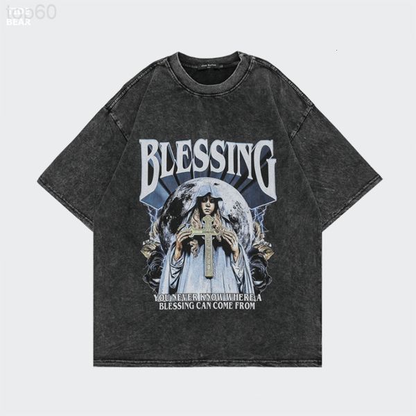 men's t-shirts designer dark wash old t-shirt high street casual american loose letter printing short sleeve t-shirt men's summer, White;black
men's t-shirts designer dark wash old t-shirt high street casual american loose letter printing short sleeve t-shirt men's summer, White;black