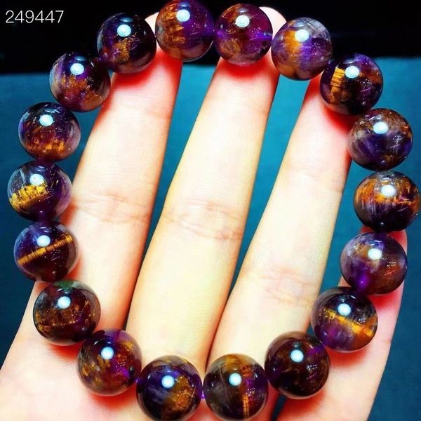 natural cacoxenite gold rutilated quartz bracelet 11.5mm cat eye women clear round beads genuine aaaaaa, Silver
natural cacoxenite gold rutilated quartz bracelet 11.5mm cat eye women clear round beads genuine aaaaaa, Silver