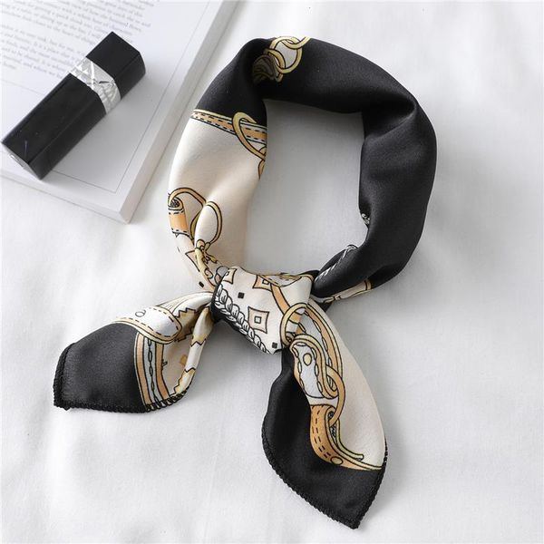 lady hair scarf for women fashion print small satin silk square scarves design hairbands bandana foulard accessories summer, Blue;gray
lady hair scarf for women fashion print small satin silk square scarves design hairbands bandana foulard accessories summer, Blue;gray