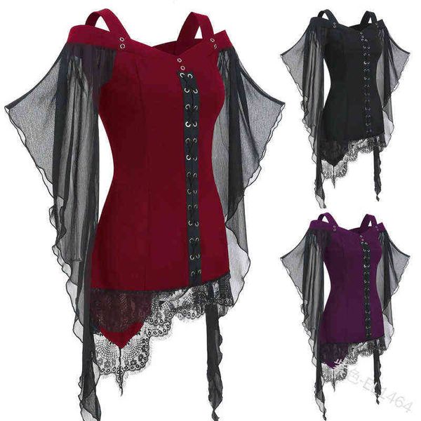 new women dresses vintage gothic dress lace v-collar elegant medieval retro goth dresses for women lady s-xxxxxl l220714, Black;red
new women dresses vintage gothic dress lace v-collar elegant medieval retro goth dresses for women lady s-xxxxxl l220714, Black;red