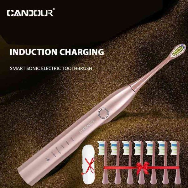 toothbrush candour cd5168 sonic electric toothbrush rechargeable ipx8 waterproof 15 mode usb charger replacement heads set 0315
toothbrush candour cd5168 sonic electric toothbrush rechargeable ipx8 waterproof 15 mode usb charger replacement heads set 0315