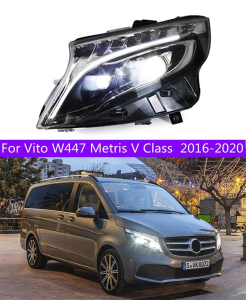 auto headlight led for vito 20 16-20 20 w447 metris v class v220d v250 led bicofal lens turn signal lamp drl front lights
auto headlight led for vito 20 16-20 20 w447 metris v class v220d v250 led bicofal lens turn signal lamp drl front lights