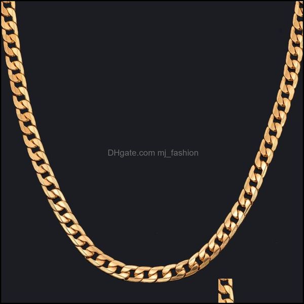 chains cuban link chain necklace sier/gold for men jewelry corrente de prata mascina miami mens drop delivery 2021 necklaces pendants dh7gd, Silver
chains cuban link chain necklace sier/gold for men jewelry corrente de prata mascina miami mens drop delivery 2021 necklaces pendants dh7gd, Silver