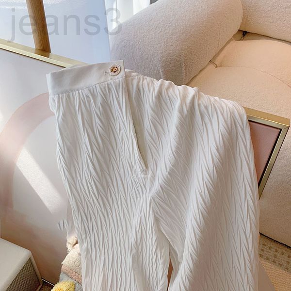 women's jumpsuits & rompers designer white wide leg pants 2022 new vertical loose straight high waist casual design street fashion tc6b, Black;white
women's jumpsuits & rompers designer white wide leg pants 2022 new vertical loose straight high waist casual design street fashion tc6b, Black;white