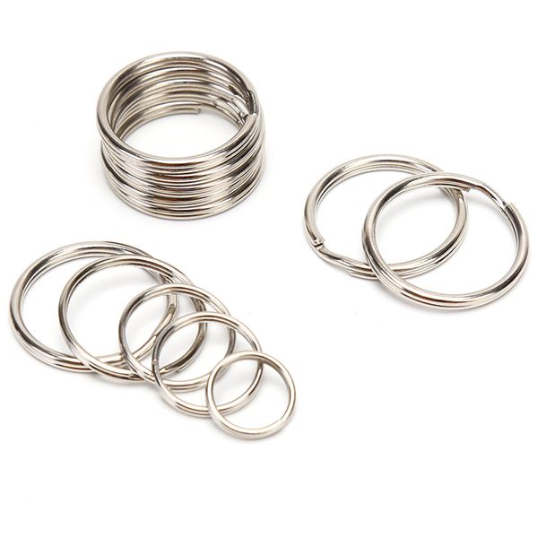 100pcs/lot hoop loop key holder dia 12 15 16 20mm stainless steel diy polished split ring keyrings key chain, Black
100pcs/lot hoop loop key holder dia 12 15 16 20mm stainless steel diy polished split ring keyrings key chain, Black