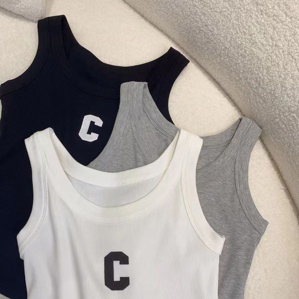 womens tank camis sleeveless knits 22ss fashion tanks tees short style slim zipper summer casual women tank clothing size, White
womens tank camis sleeveless knits 22ss fashion tanks tees short style slim zipper summer casual women tank clothing size, White