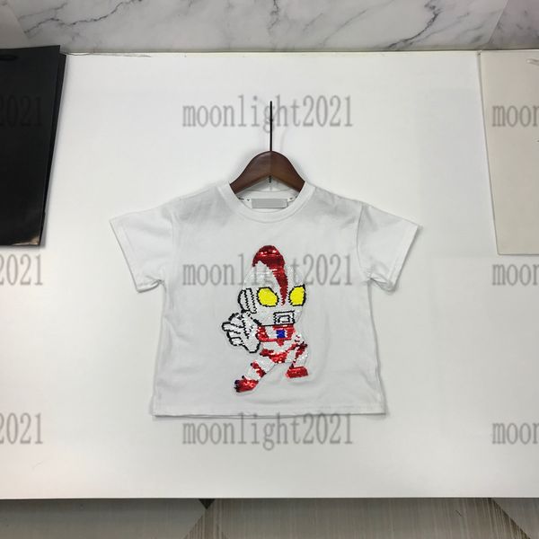 2022 newly t-shirt summer designer kids t-shirts basic cotton shirt sequin discoloration high-end girls t shirts boy classic clothing boys t, Blue
2022 newly t-shirt summer designer kids t-shirts basic cotton shirt sequin discoloration high-end girls t shirts boy classic clothing boys t, Blue