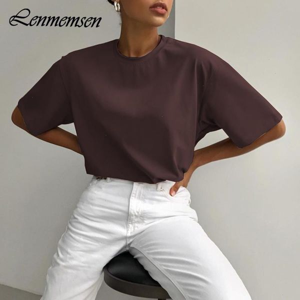 summer casual solid tees female simple cotton all-match basic t shirts women loose short sleeve o-neck for girls, White
summer casual solid tees female simple cotton all-match basic t shirts women loose short sleeve o-neck for girls, White