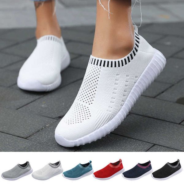 women vulcanized 2022 mesh platform sneakers walking loafers woman knit sock flats ladies casual shoes, Black
women vulcanized 2022 mesh platform sneakers walking loafers woman knit sock flats ladies casual shoes, Black