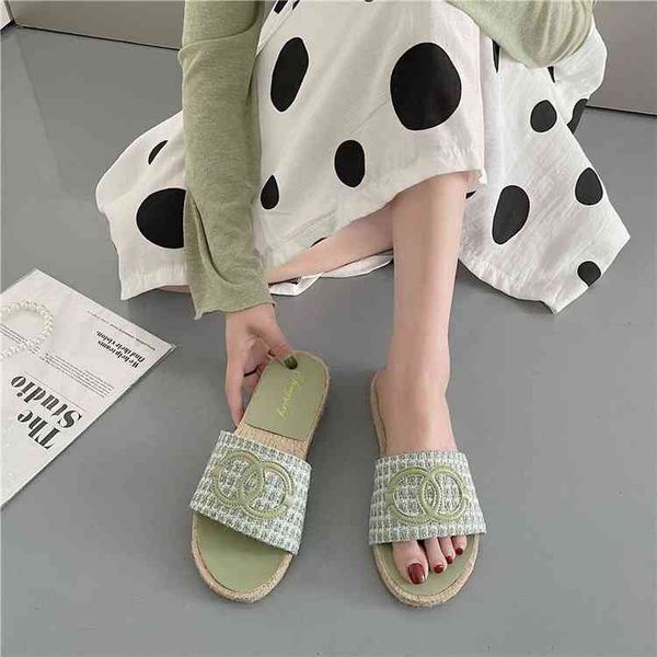 designer shoes straw slippers for women in summer wear 2022 new small fragrant fisherman's shoes flat bottomed and versatile thick loaf, Black
designer shoes straw slippers for women in summer wear 2022 new small fragrant fisherman's shoes flat bottomed and versatile thick loaf, Black