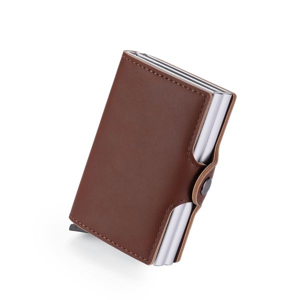 new men women smart wallet credit bank card holder fashion purse aluminum alloy business casual mini wallets brand pu purse, Red;black
new men women smart wallet credit bank card holder fashion purse aluminum alloy business casual mini wallets brand pu purse, Red;black