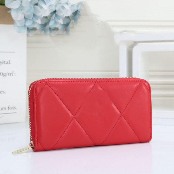high-end metal woven logo wallets designer lingge chain coin purse luxury large capacity long women clutch bags famous brand multi-card ladi, Red;black
high-end metal woven logo wallets designer lingge chain coin purse luxury large capacity long women clutch bags famous brand multi-card ladi, Red;black