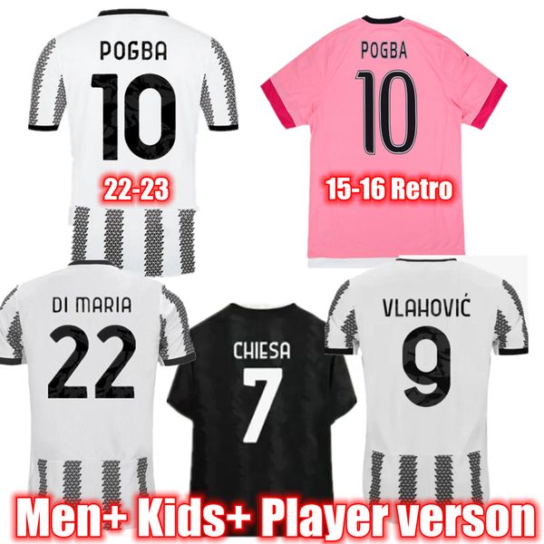 pogba di maria 22-23 soccer jerseys home away fan player version football shirts 2022 2023 kids kit 15-16 retro jerseys, Black;yellow
pogba di maria 22-23 soccer jerseys home away fan player version football shirts 2022 2023 kids kit 15-16 retro jerseys, Black;yellow