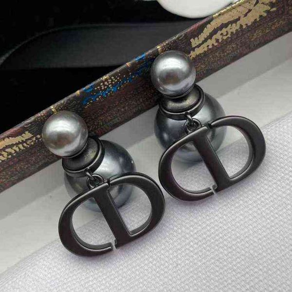 fine house black pearl earrings simple fashion trend dark column women's bright black earrings, Golden
fine house black pearl earrings simple fashion trend dark column women's bright black earrings, Golden