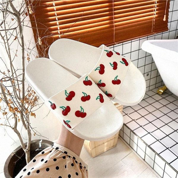 summer slides women slippers cartoon 3d cherry thick bottom beach casual non-slip bathroom sandals girl shoes m29b#, Black
summer slides women slippers cartoon 3d cherry thick bottom beach casual non-slip bathroom sandals girl shoes m29b#, Black