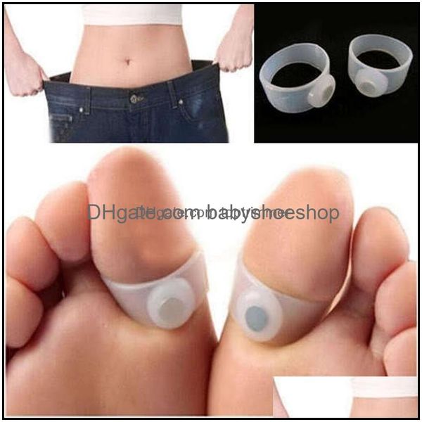slimming lose weight toe rings sile magnetic mas foot care tool with retail package drop delivery 2021 treatment health beauty gk06x
slimming lose weight toe rings sile magnetic mas foot care tool with retail package drop delivery 2021 treatment health beauty gk06x