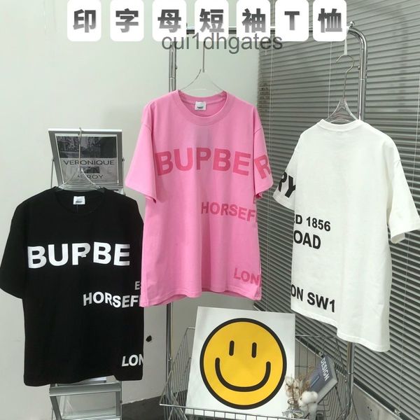 2022 designer classic t shirt and polo shirts european american fashion br ba 2022 spring summer new all over, White;black
2022 designer classic t shirt and polo shirts european american fashion br ba 2022 spring summer new all over, White;black