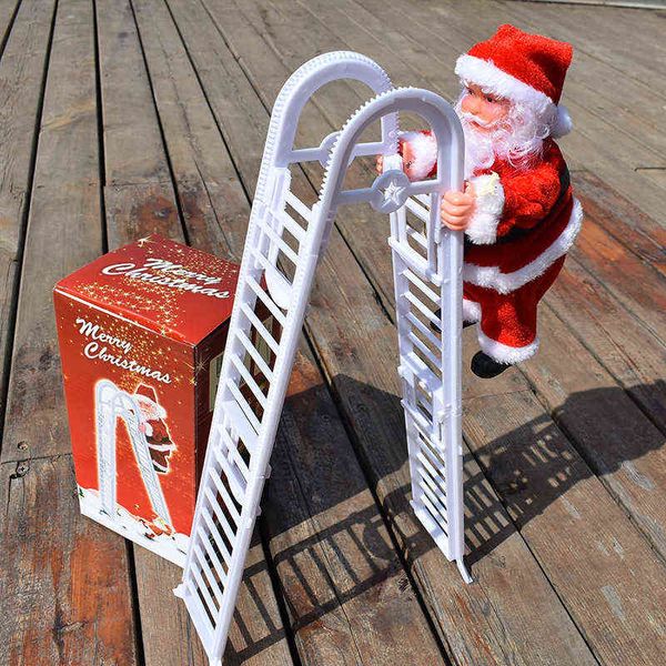 factory outlet new double ladder electric music santa claus doll children's toys christmas decorative gifts
factory outlet new double ladder electric music santa claus doll children's toys christmas decorative gifts