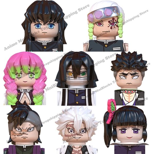 8pcs demon slayer japanese anime uzui tengen shinazugawa genya sanemi mini action toy figures building blocks assemble toys gift 220715
8pcs demon slayer japanese anime uzui tengen shinazugawa genya sanemi mini action toy figures building blocks assemble toys gift 220715