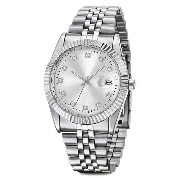 watch mens automatic mechanical three hands calendar diamond dial sapphire stainless steel watch luxury gift, Slivery;brown
watch mens automatic mechanical three hands calendar diamond dial sapphire stainless steel watch luxury gift, Slivery;brown