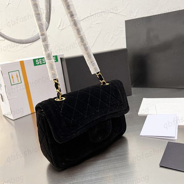 womens classic mini flap quilted velvet bags pink black vanity with gold metal hardware matelasse chain crossbody shoulder designer handbags
womens classic mini flap quilted velvet bags pink black vanity with gold metal hardware matelasse chain crossbody shoulder designer handbags
