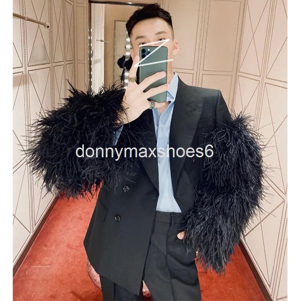 women's suits & blazers heavy industry tassel wool sleeve suit coat 22 spring men's and women's same design sense, niche silh, White;black
women's suits & blazers heavy industry tassel wool sleeve suit coat 22 spring men's and women's same design sense, niche silh, White;black