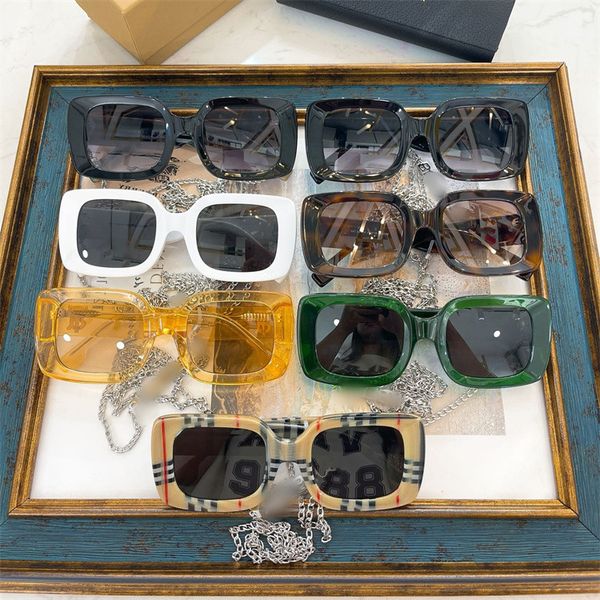 designer sunglasses 2022 new box chain sunglass ins net red same personalized sunglass be4327, White;black
designer sunglasses 2022 new box chain sunglass ins net red same personalized sunglass be4327, White;black