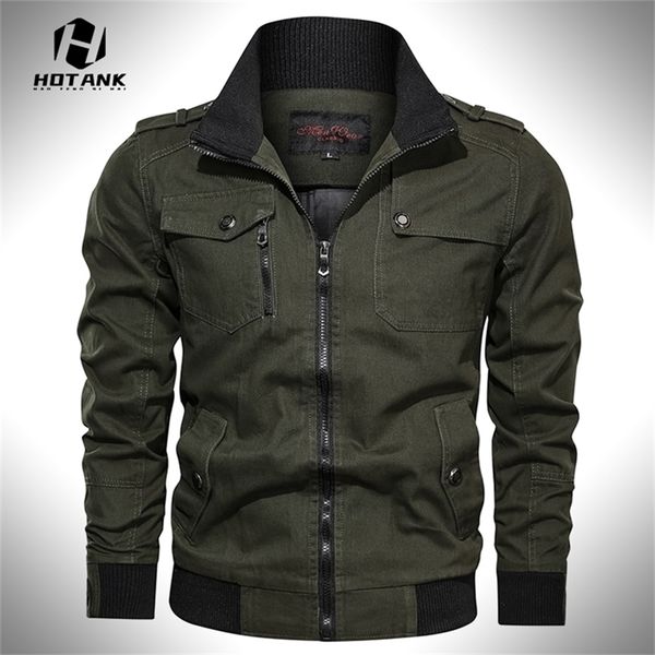 spring autumn solid color casual jacket men cargo zipper jackets tactics military coat mens fashion stand outwear 220728, Black;brown
spring autumn solid color casual jacket men cargo zipper jackets tactics military coat mens fashion stand outwear 220728, Black;brown