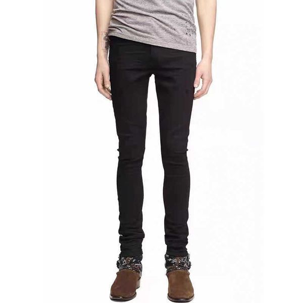men's jeans burning brother's self poison home self-cultivation clothes, four side elastic water washing high street basic jeans,, Blue
men's jeans burning brother's self poison home self-cultivation clothes, four side elastic water washing high street basic jeans,, Blue