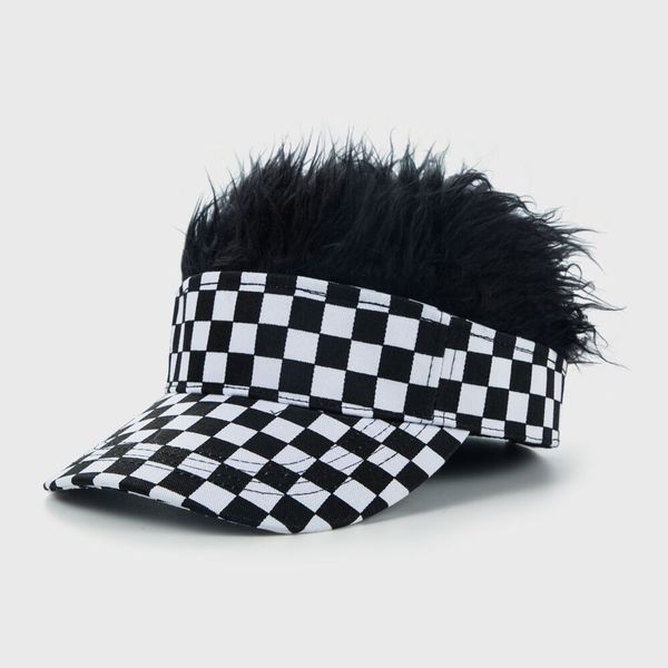 wig baseball cap personality all-match hip-hop shade golf sports men and women, Blue;gray
wig baseball cap personality all-match hip-hop shade golf sports men and women, Blue;gray