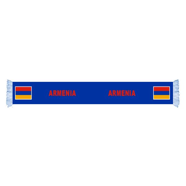 armenia and barbuda factory supply good price polyester satin flag scarf country nation football games fans scarf also can be customized
armenia and barbuda factory supply good price polyester satin flag scarf country nation football games fans scarf also can be customized