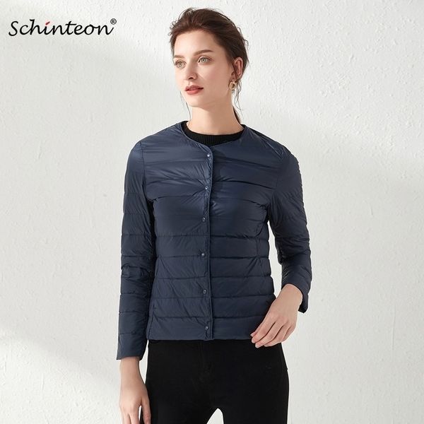 women ultra light down jacket 90% white duck down slim coat thin inner bottoming short garment autumn arrival y201026, Black
women ultra light down jacket 90% white duck down slim coat thin inner bottoming short garment autumn arrival y201026, Black