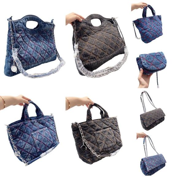 5 styletotes denim shopping bag blue black embroidered distressed designer brand soft canvas bag silver metal chain crossbody large capacity
5 styletotes denim shopping bag blue black embroidered distressed designer brand soft canvas bag silver metal chain crossbody large capacity